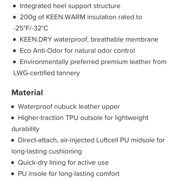 KEEN NWT little boy size 1 black, gray, and blue winter 3 strap velcro boots - Picture 11 of 11